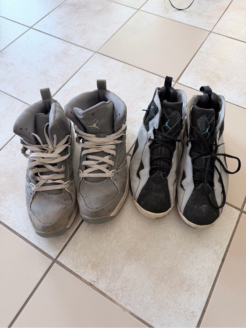 Air Jordan Flight and True Flight